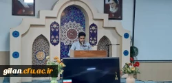 دومین روز جشنواره قرآن و عترت در حسینیه دانشگاه فرهنگیان استان گیلان برگزار شد. 5