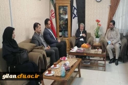 سرپرست جهاددانشگاهی استان با مسئولان دانشگاه فرهنگیان دیدار کردند 2