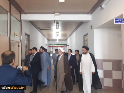 روابط عمومی دانشگاه فرهنگیان گیلان خبرداد:

بازدید دکتر صحرایی از پردیس امام علی (ع) رشت