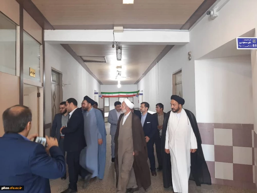 بازدید دکتر صحرایی از پردیس امام علی (ع) رشت 2