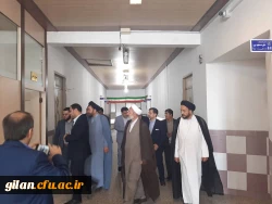 بازدید دکتر صحرایی از پردیس امام علی (ع) رشت 2