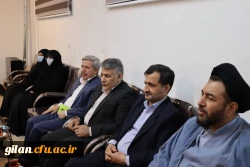 دیدار دکتر صحرایی سرپرست دانشگاه فرهنگیان با نماینده ولی فقیه وامام جمعه استان گیلان 3