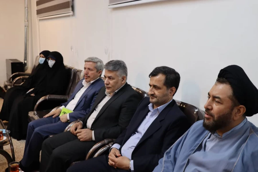 دیدار دکتر صحرایی سرپرست دانشگاه فرهنگیان با نماینده ولی فقیه وامام جمعه استان گیلان 3