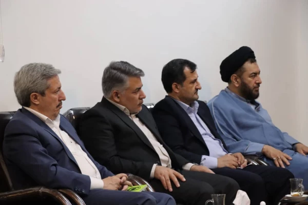 دیدار دکتر صحرایی سرپرست دانشگاه فرهنگیان با نماینده ولی فقیه وامام جمعه استان گیلان 4