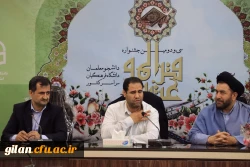 نشست صمیمانه دانشجومعلمان فعال قرآنی دانشگاه فرهنگیان گیلان با جناب آقای دکتر صحرایی 2