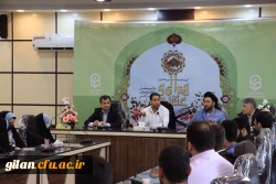 نشست صمیمانه دانشجومعلمان فعال قرآنی دانشگاه فرهنگیان گیلان با جناب آقای دکتر صحرایی 3