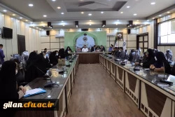 نشست صمیمانه اعضاء هیئت علمی و کارکنان دانشگاه فرهنگیان گیلان با دکتر صحرایی  2