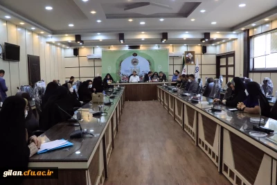 دانشگاه فرهنگیان گیلان خبر داد

نشست صمیمانه اعضاء هیئت علمی و کارکنان دانشگاه فرهنگیان گیلان با دکتر صحرایی 