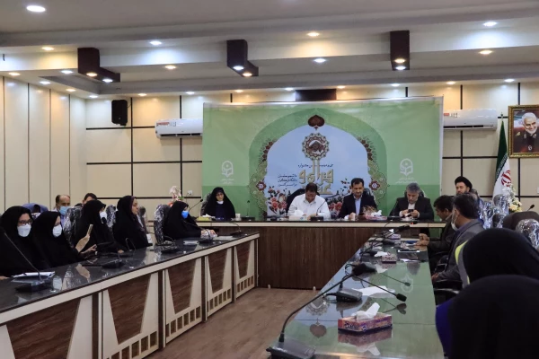 نشست صمیمانه اعضاء هیئت علمی و کارکنان دانشگاه فرهنگیان گیلان با دکتر صحرایی  3