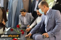 ادای احترام مسئولین دانشگاه فرهنگیان به شهدای گمنام دانشگاه فرهنگیان گیلان 3