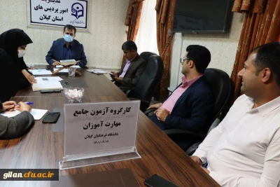 در دفتر مدیریت امورپردیس های استان برگزار گردید:

جلسه ستاد برگزاری آزمون جامع مهارت آموزان