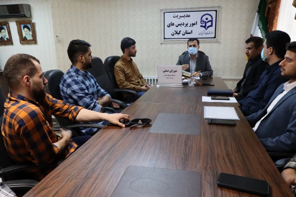 برگزاری جلسه شورای صنفی  2