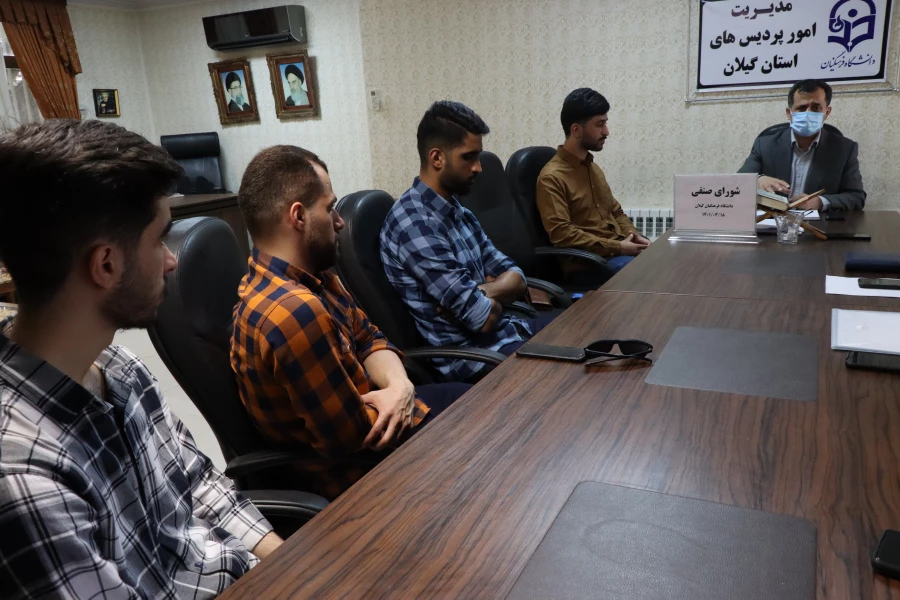 برگزاری جلسه شورای صنفی  3