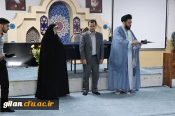 تجلیل از عوامل برگزارکننده سی و دومین جشنواره ملی قرآن و عترت دانشجویی 8