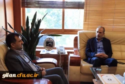 انعقاد تفاهم نامه همکاری اداره کل حفاظت محیط زیست گیلان و دانشگاه فرهنگیان استان گیلان 3