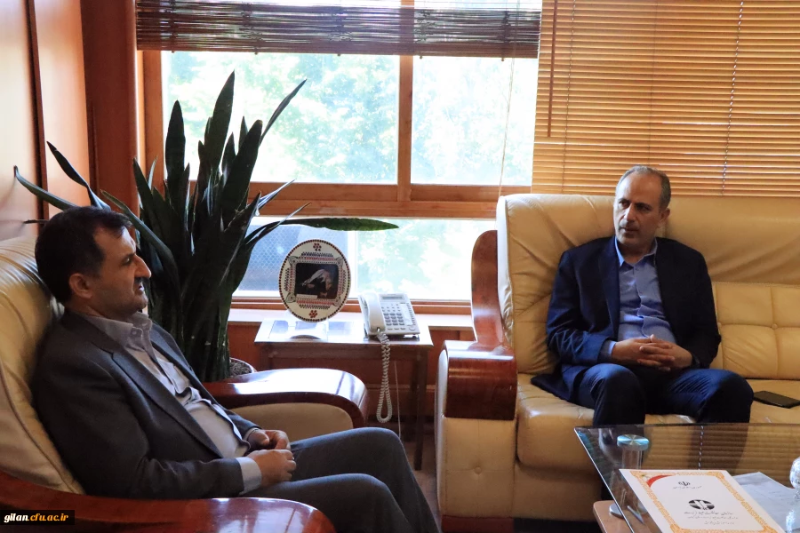 انعقاد تفاهم نامه همکاری اداره کل حفاظت محیط زیست گیلان و دانشگاه فرهنگیان استان گیلان 3