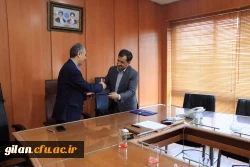 انعقاد تفاهم نامه همکاری اداره کل حفاظت محیط زیست گیلان و دانشگاه فرهنگیان استان گیلان 4