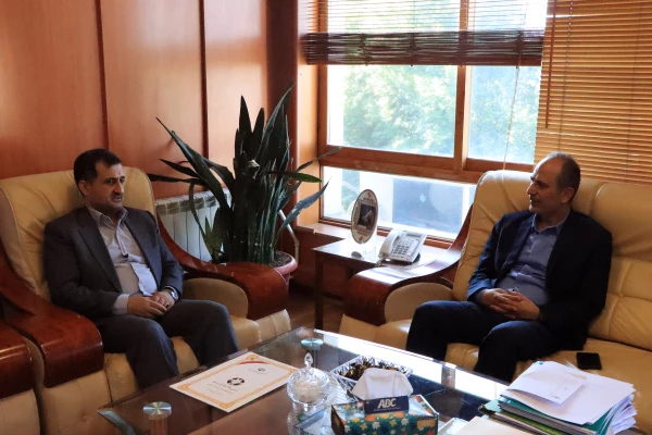 انعقاد تفاهم نامه همکاری اداره کل حفاظت محیط زیست گیلان و دانشگاه فرهنگیان استان گیلان 5