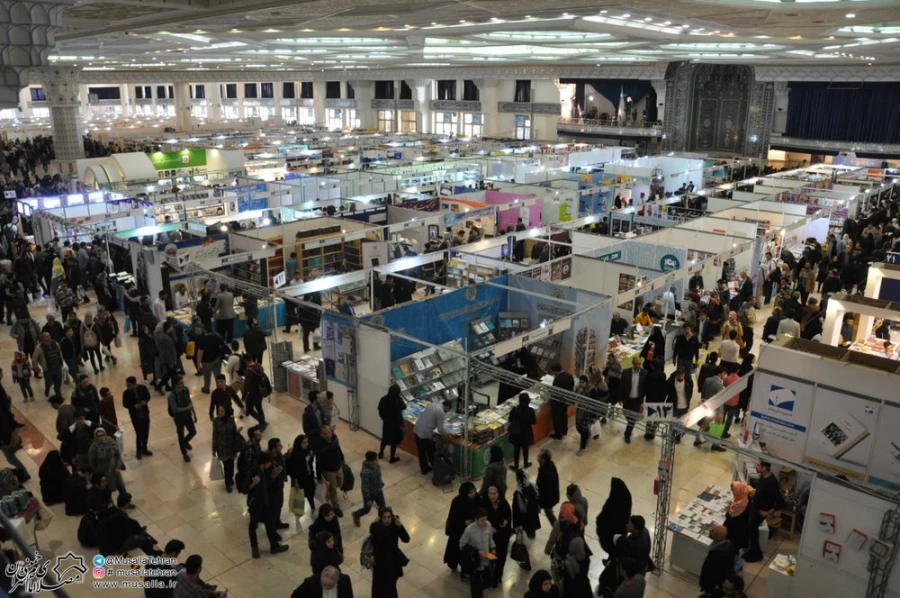 نمایشگاه بین المللی از دستاوردهای معلمان و دانش آموزان در محل نمایشگاه بین المللی 3