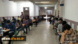 بازدیدسرپرست مدیریت امورپردیس های استان از حوزه های امتحانی دانشجو معلمان 8