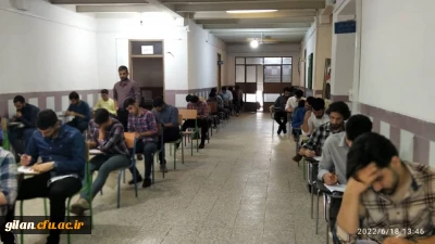 بازدیدسرپرست مدیریت امورپردیس های استان از حوزه های امتحانی دانشجو معلمان