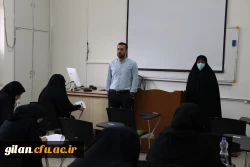 بازدیدسرپرست مدیریت امورپردیس های استان از حوزه های امتحانی دانشجو معلمان 9