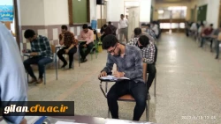 بازدیدسرپرست مدیریت امورپردیس های استان از حوزه های امتحانی دانشجو معلمان 12