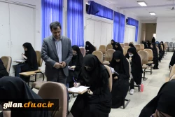 بازدیدسرپرست مدیریت امورپردیس های استان از حوزه های امتحانی دانشجو معلمان 13