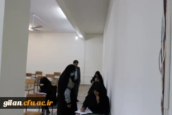 بازدیدسرپرست مدیریت امورپردیس های استان از حوزه های امتحانی دانشجو معلمان 14