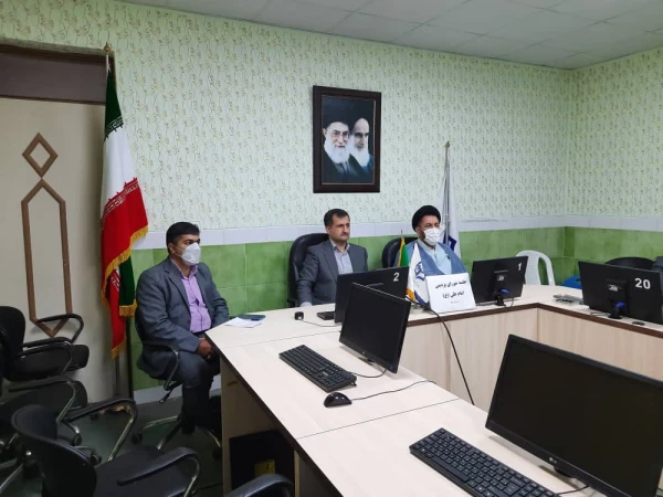 جلسه شورای اداری  2