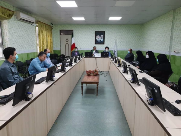 جلسه شورای اداری  3