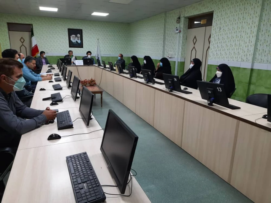 جلسه شورای اداری  5