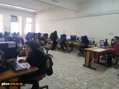 آزمون جامع مهارت آموزان سری پنجم نیروهای مشمول قانون تعیین تکلیف وزارت آموزش و پرورش برگزار شد

دانشگاه فرهنگیان گیلان از برگزاری آزمون جامع پایانی ویژه سری پنجم نیروهای مشمول قانون تعیین تکلیف وزارت آموزش و پرورش و افراد جامانده از سنوات قبل به صورت حضوری، الکترونیکی خبر داد.

