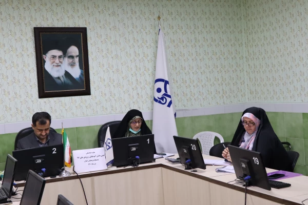 جلسه هماهنگی آیین دانش آموختگی دانشجویان ورودی 1397 3