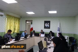 جلسه هماهنگی آیین دانش آموختگی دانشجویان ورودی 1397 4