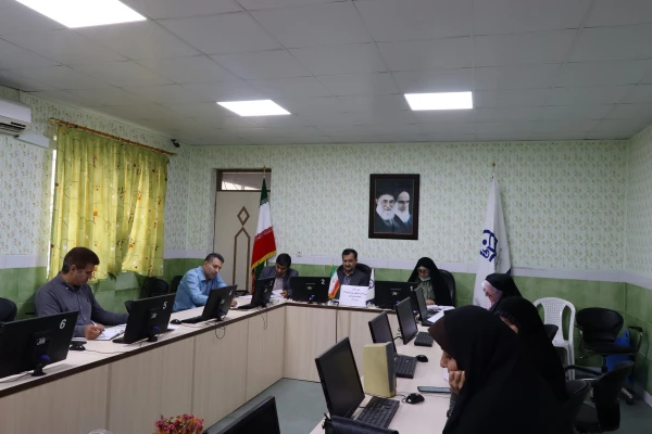 جلسه هماهنگی آیین دانش آموختگی دانشجویان ورودی 1397 4