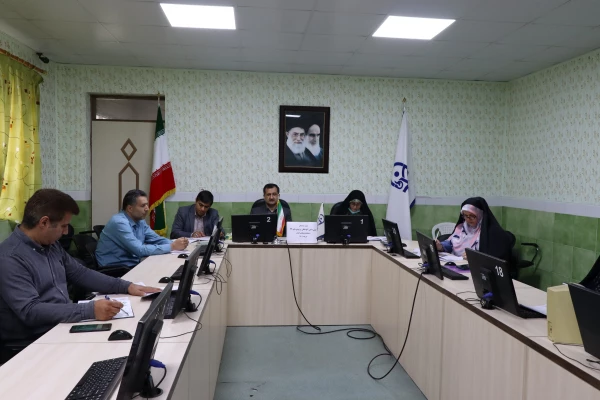 جلسه هماهنگی آیین دانش آموختگی دانشجویان ورودی 1397 5