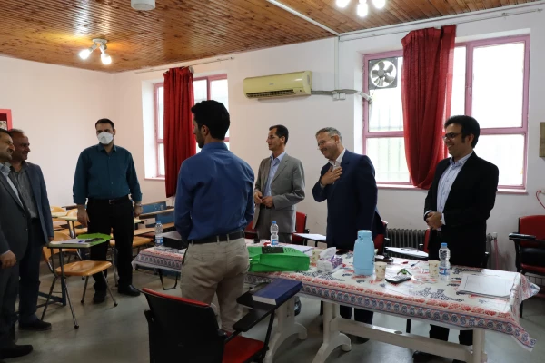 مصاحبه  از 1131 نفر پذیرفته شده آزمون استخدام پیمانی آموزش و پرورش 5