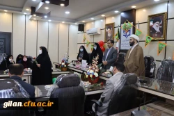 
برگزاری آیین گرامیداشت عید غدیرخم وتجلیل از سادات شاغل دانشگاه فرهنگیان گیلان
 4