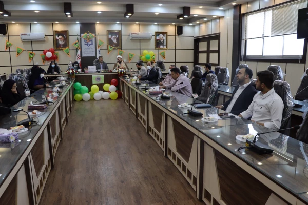 
برگزاری آیین گرامیداشت عید غدیرخم وتجلیل از سادات شاغل دانشگاه فرهنگیان گیلان
 5