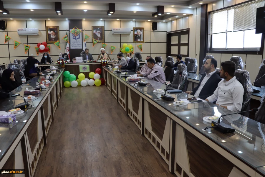 
برگزاری آیین گرامیداشت عید غدیرخم وتجلیل از سادات شاغل دانشگاه فرهنگیان گیلان
 5