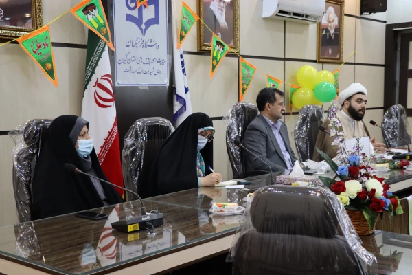 
برگزاری آیین گرامیداشت عید غدیرخم وتجلیل از سادات شاغل دانشگاه فرهنگیان گیلان
 6