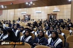 آیین دانش آموختگی دانشجومعلمان ورودی 97 دانشگاه فرهنگیان گیلان 4