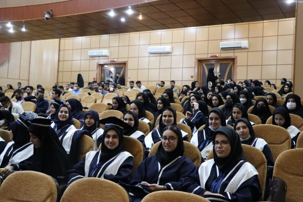 آیین دانش آموختگی دانشجومعلمان ورودی 97 دانشگاه فرهنگیان گیلان 4