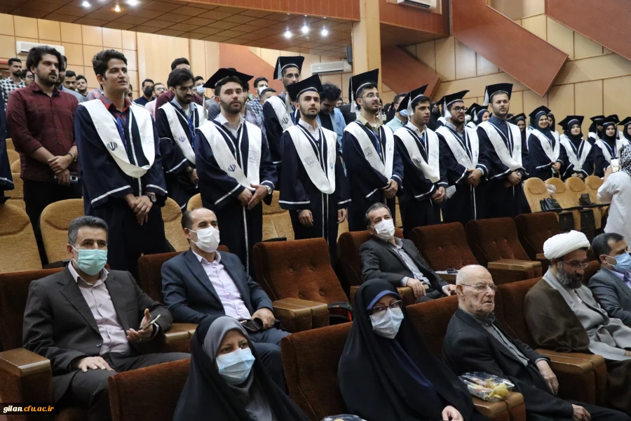 آیین دانش آموختگی دانشجومعلمان ورودی 97 دانشگاه فرهنگیان گیلان 6