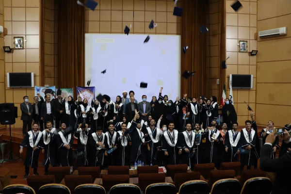 آیین دانش آموختگی دانشجومعلمان ورودی 97 دانشگاه فرهنگیان گیلان 8