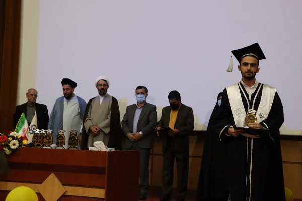 آیین دانش آموختگی دانشجومعلمان ورودی 97 دانشگاه فرهنگیان گیلان 9