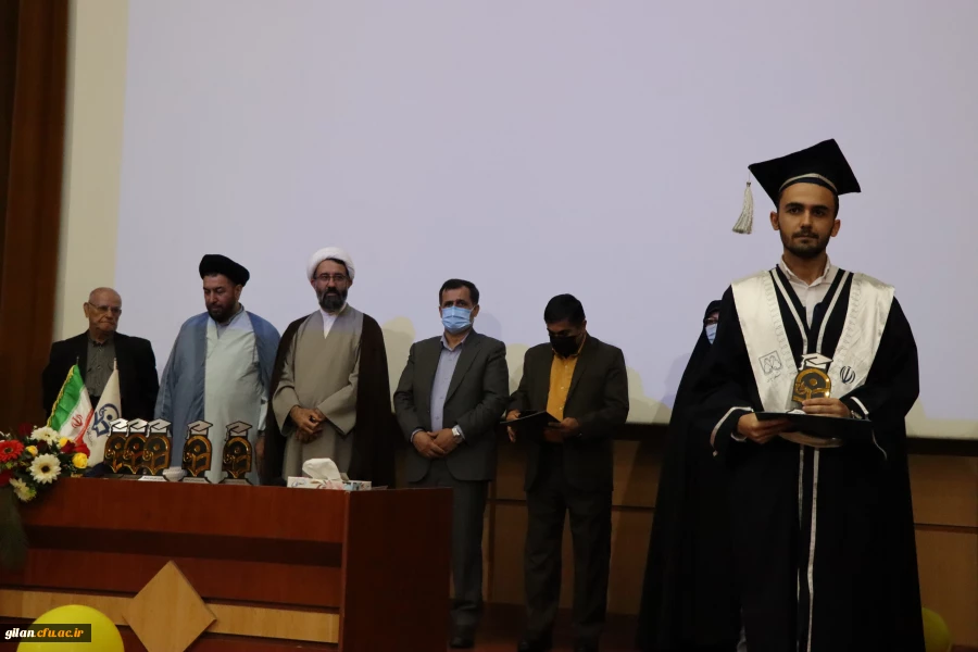 آیین دانش آموختگی دانشجومعلمان ورودی 97 دانشگاه فرهنگیان گیلان 9