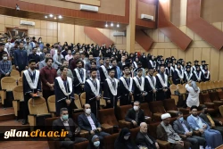 آیین دانش آموختگی دانشجومعلمان ورودی 97 دانشگاه فرهنگیان گیلان 10