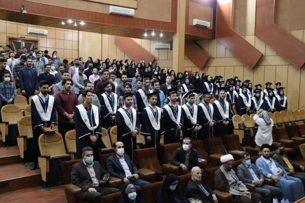 آیین دانش آموختگی دانشجومعلمان ورودی 97 دانشگاه فرهنگیان گیلان 10